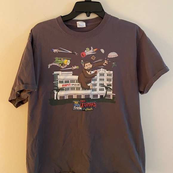 Dan LeBetard Show, ESPN Studios Short Sleeve T shirt - Picture 1 of 2